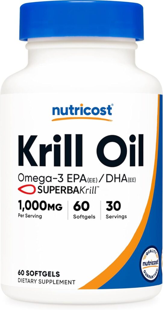 Nutricost Krill Oil