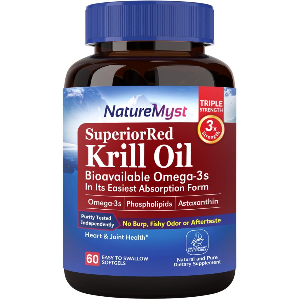 NatureMyst Krill Oil