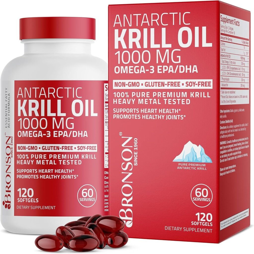 Bronson Antarctic Krill Oil