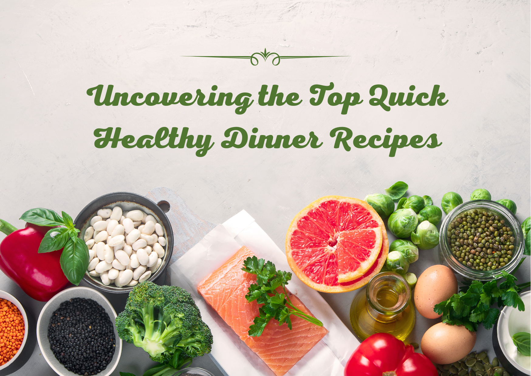 Healthy Dinner Recipes