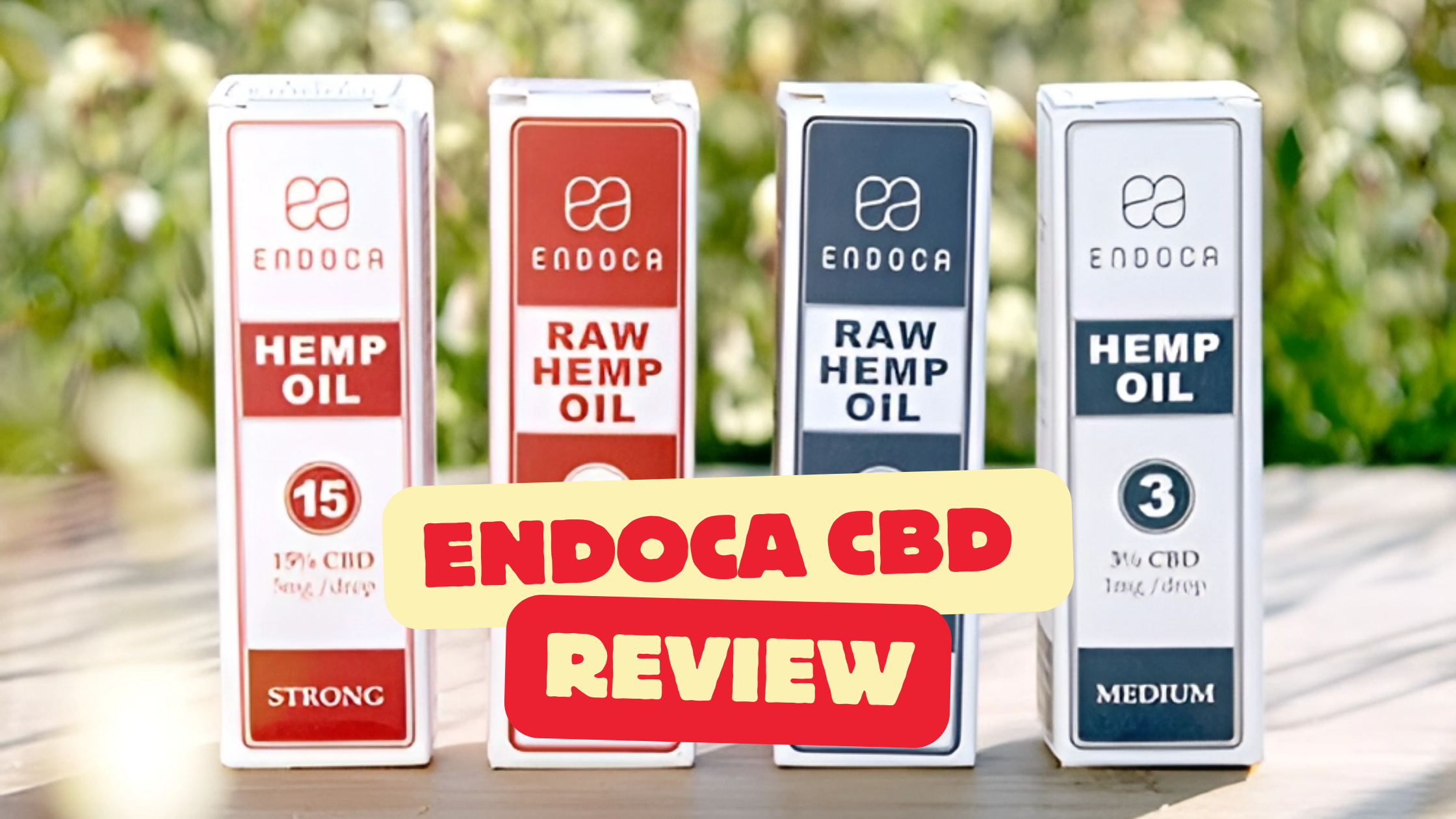 Endoca CBD Review