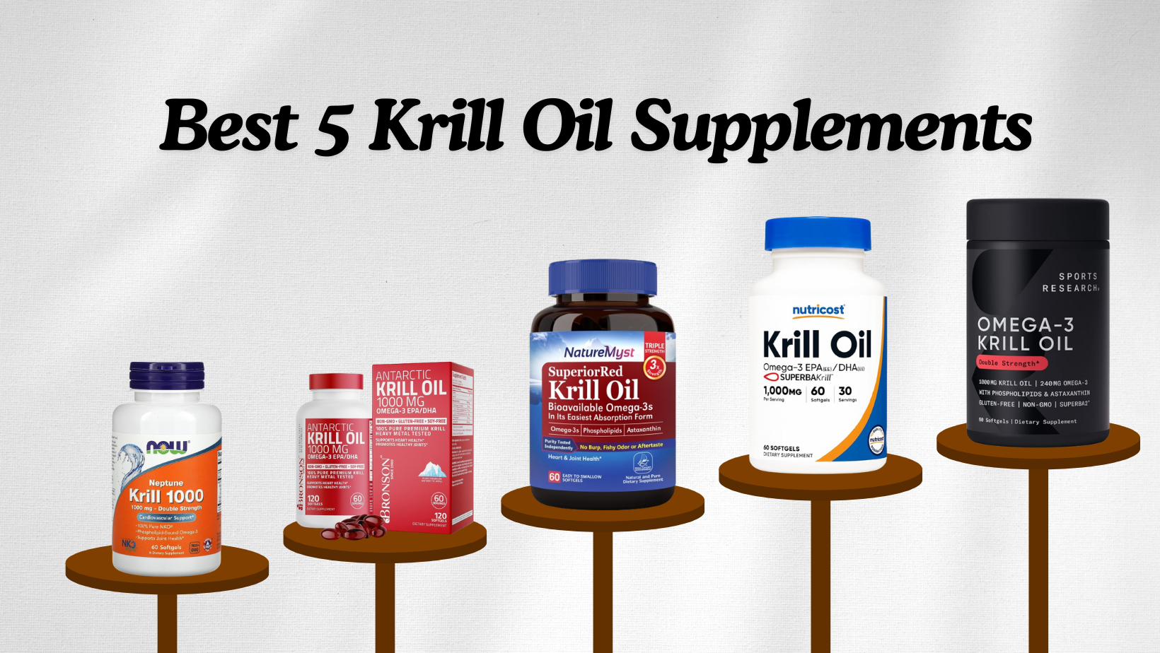 Krill Oil Supplements